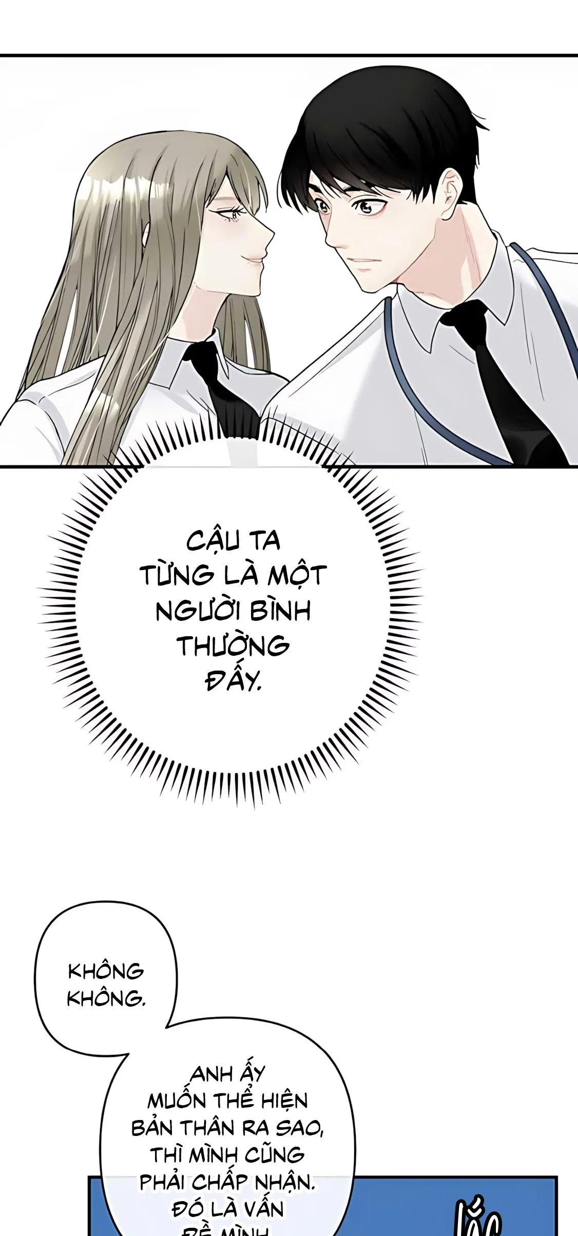 Phải lòng cục cưng nói lắp Chapter 13 Trang 14