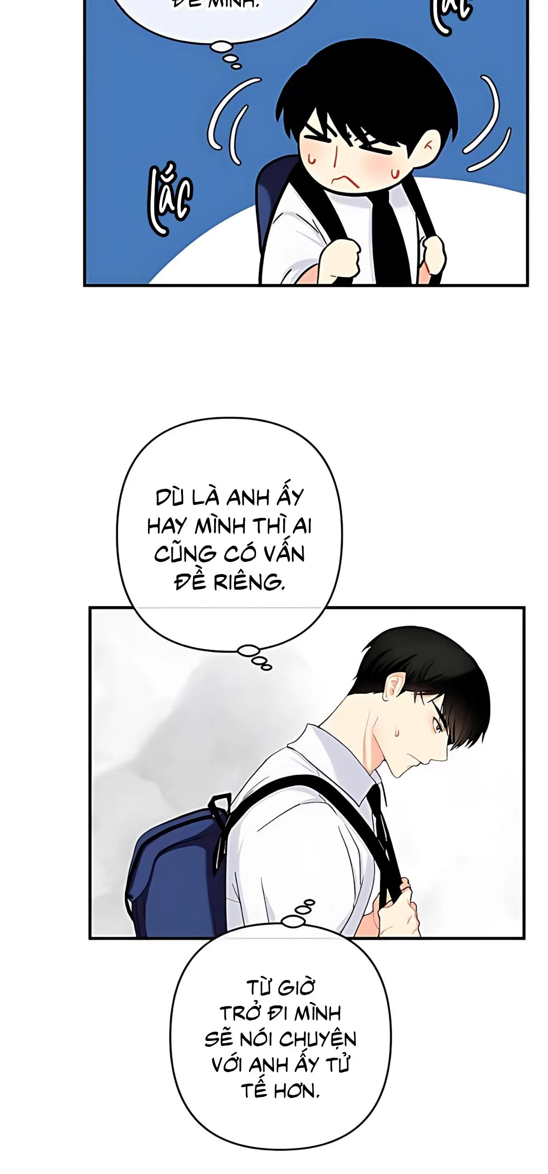 Phải lòng cục cưng nói lắp Chapter 13 Trang 15