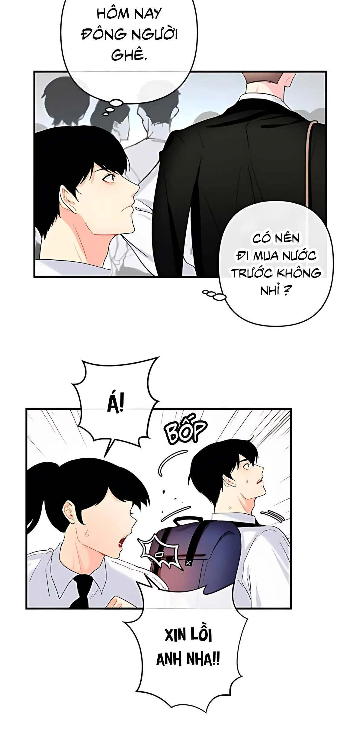 Phải lòng cục cưng nói lắp Chapter 13 Trang 20