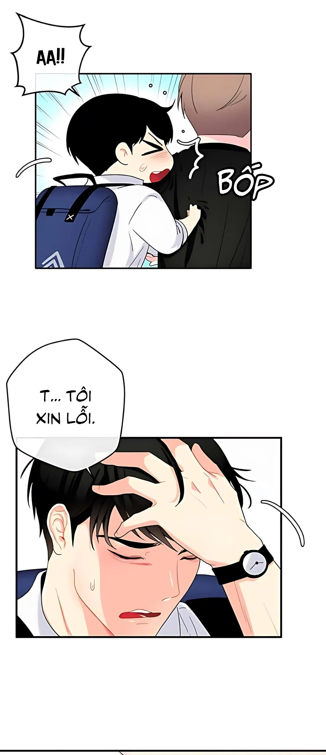 Phải lòng cục cưng nói lắp Chapter 13 Trang 21