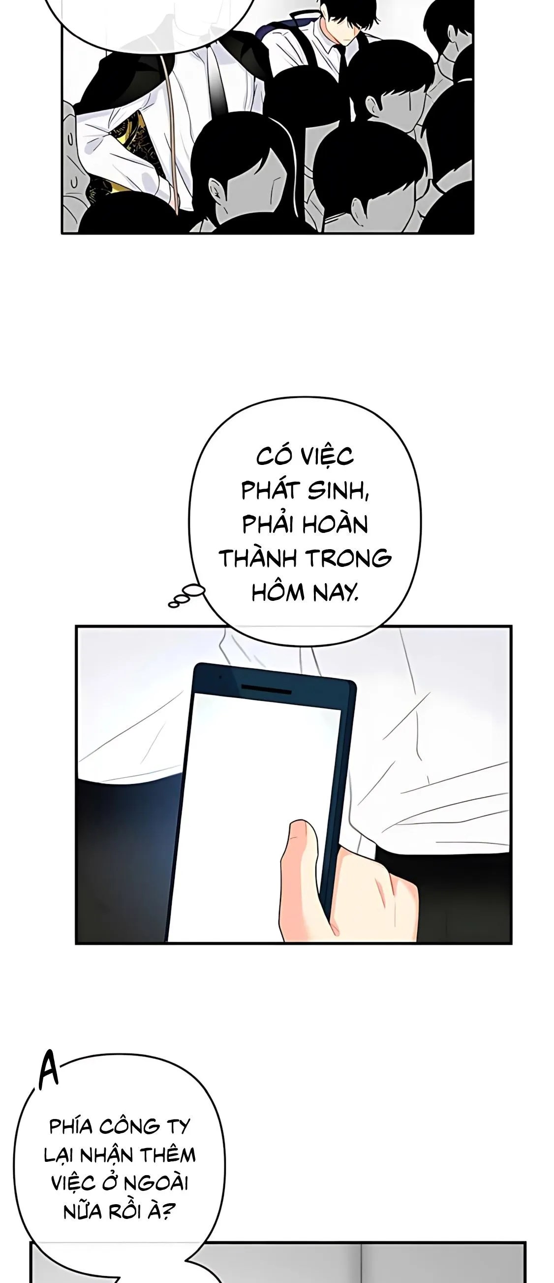 Phải lòng cục cưng nói lắp Chapter 13 Trang 23