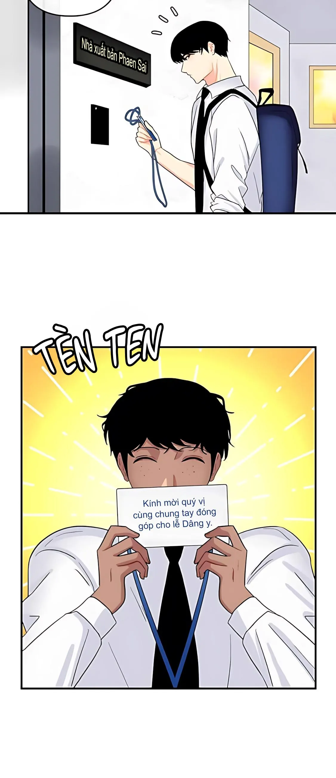 Phải lòng cục cưng nói lắp Chapter 13 Trang 25