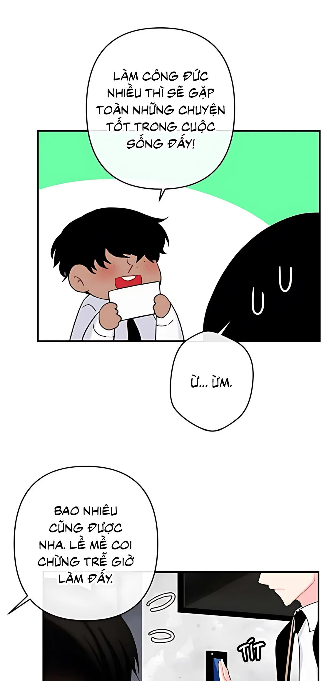 Phải lòng cục cưng nói lắp Chapter 13 Trang 26