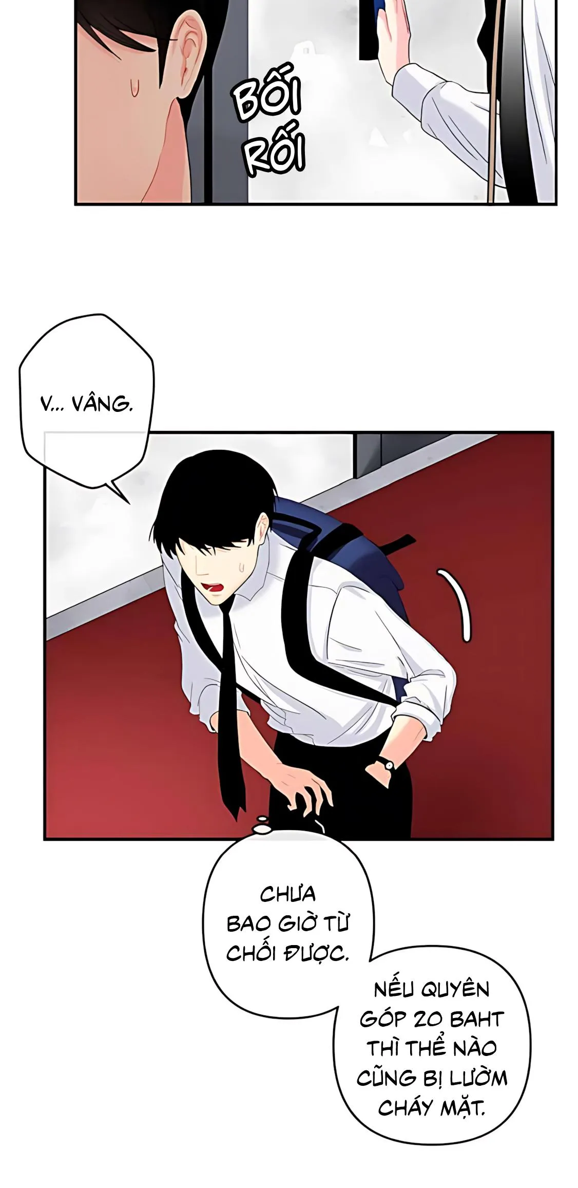 Phải lòng cục cưng nói lắp Chapter 13 Trang 27