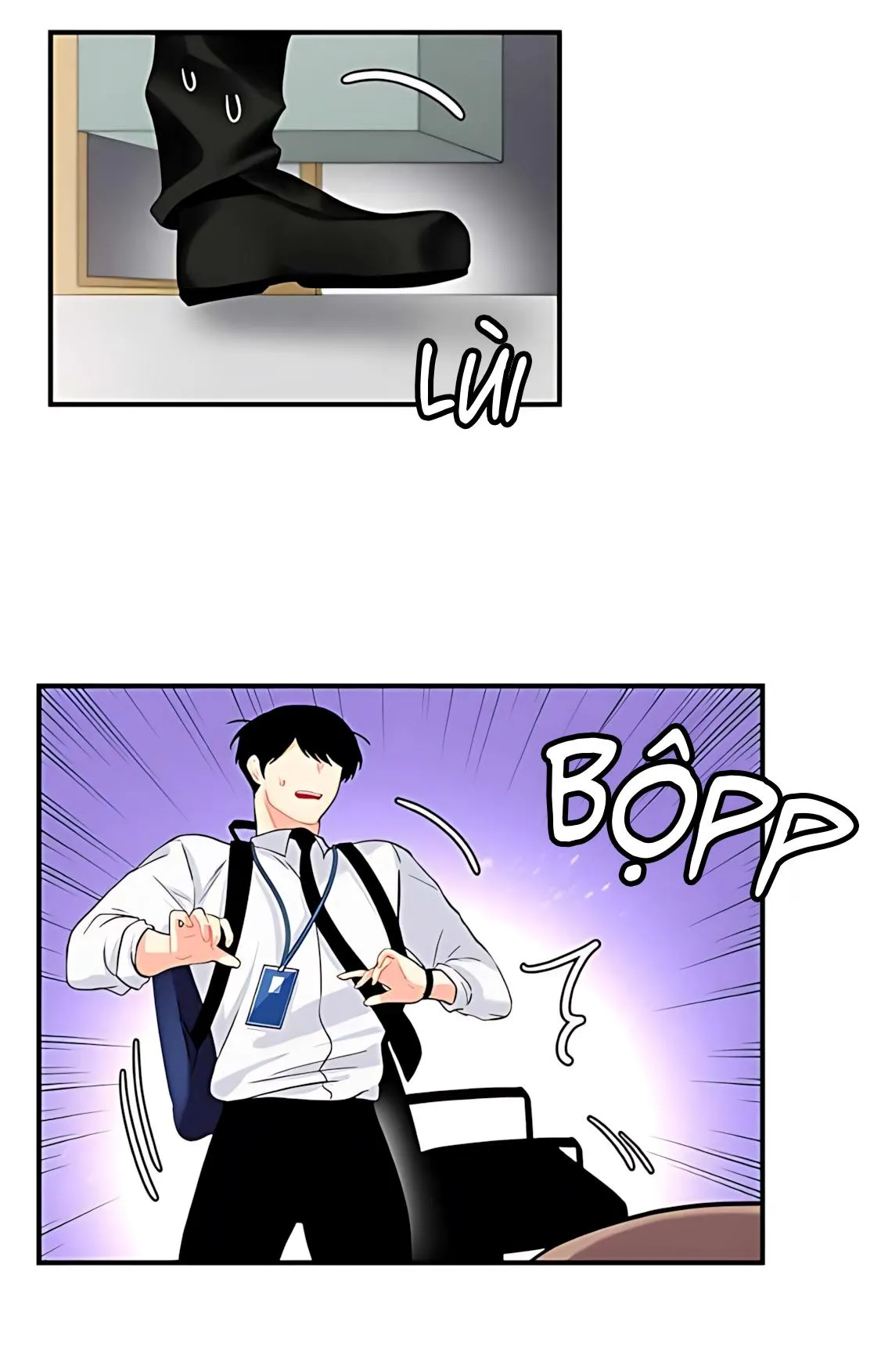 Phải lòng cục cưng nói lắp Chapter 14 Trang 5