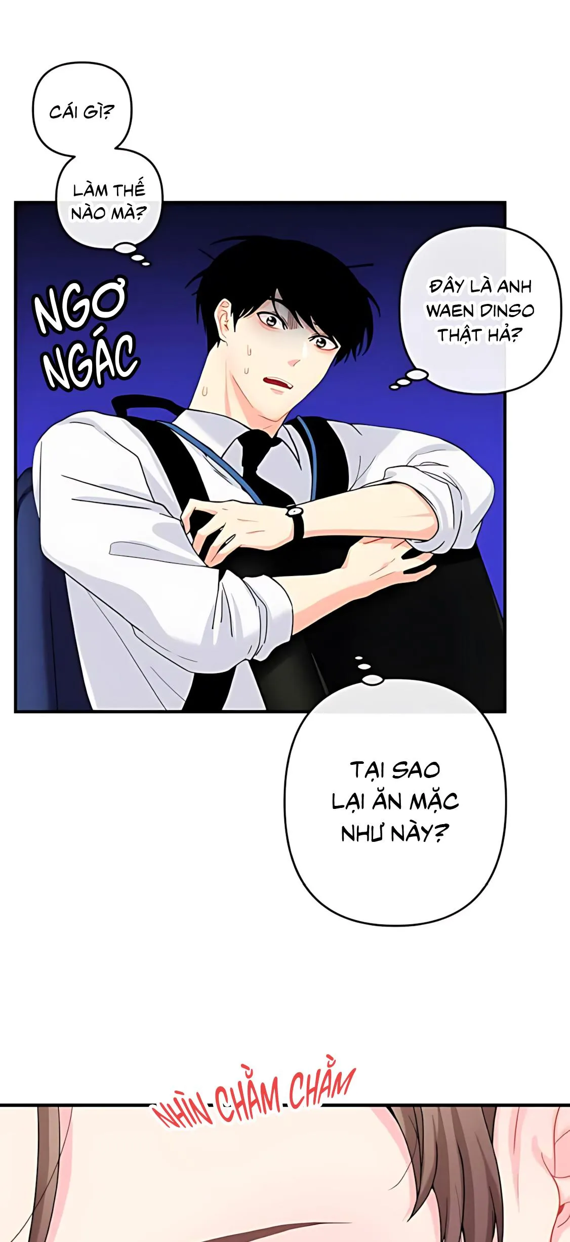 Phải lòng cục cưng nói lắp Chapter 14 Trang 6