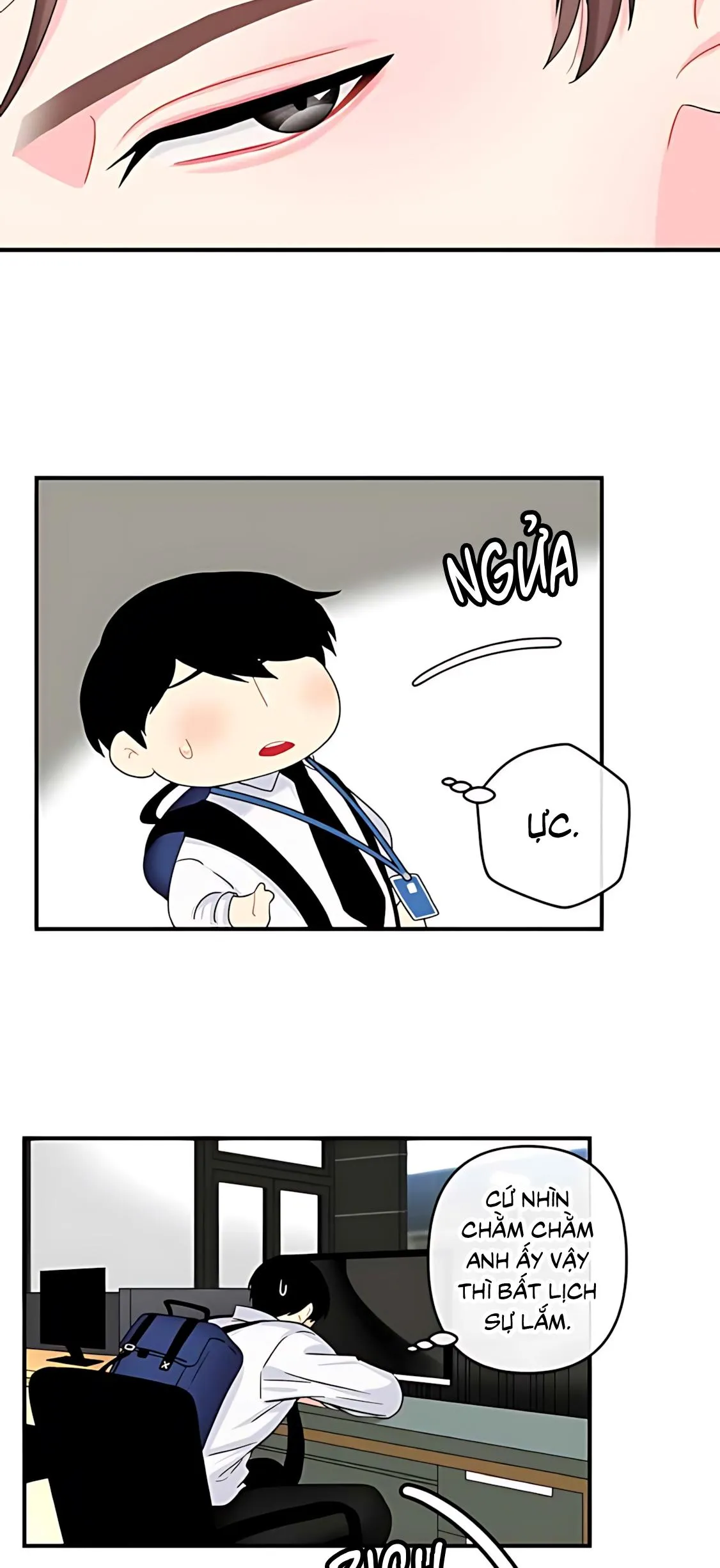 Phải lòng cục cưng nói lắp Chapter 14 Trang 7