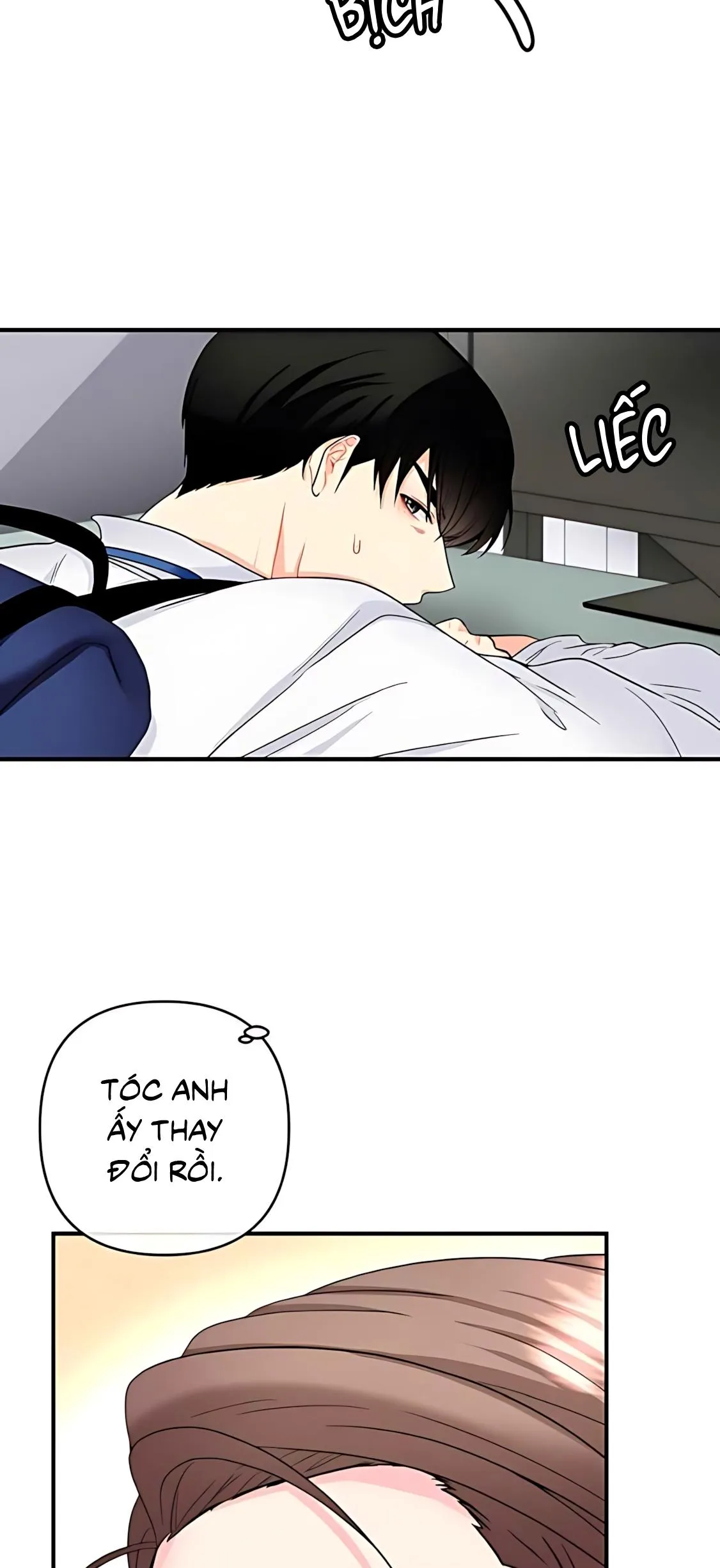 Phải lòng cục cưng nói lắp Chapter 14 Trang 8