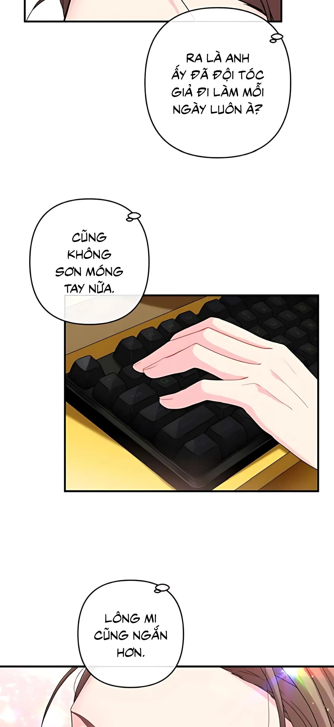 Phải lòng cục cưng nói lắp Chapter 14 Trang 9