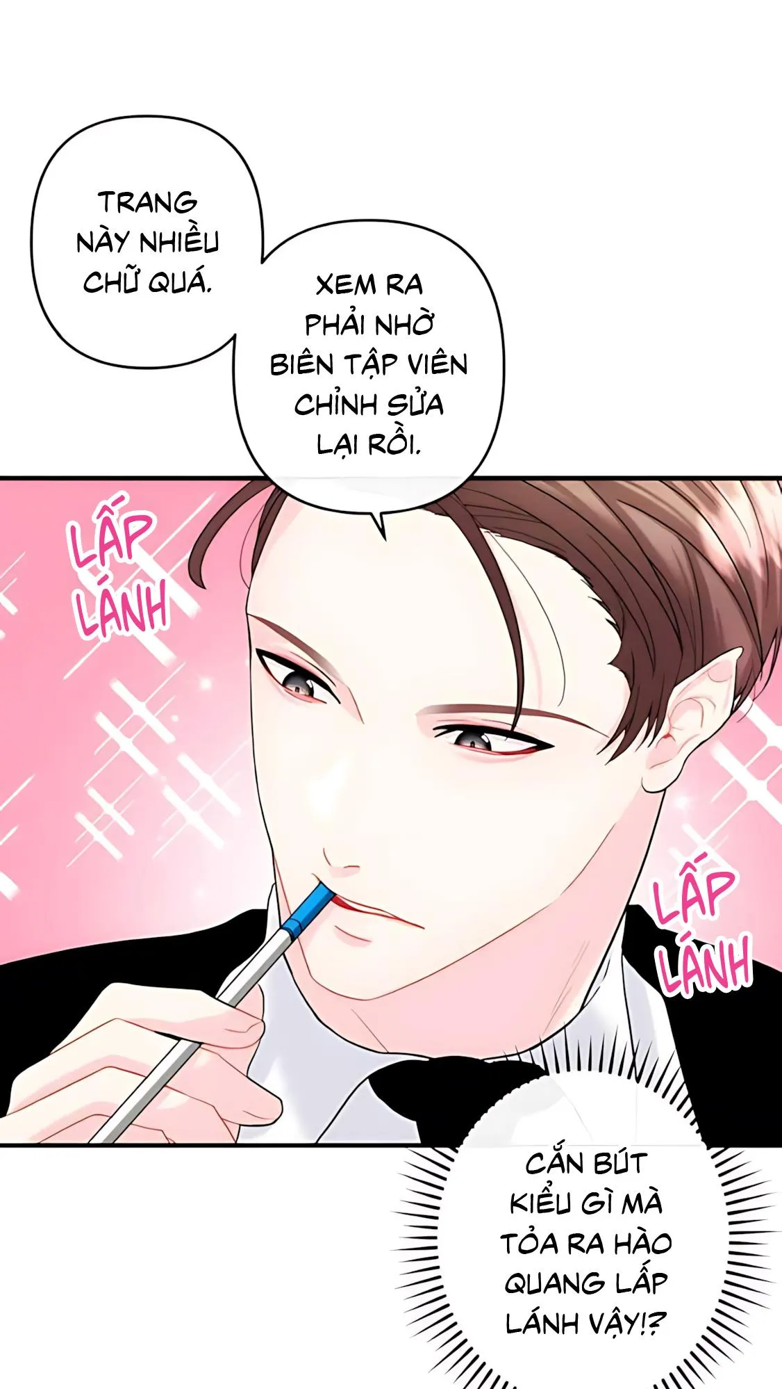 Phải lòng cục cưng nói lắp Chapter 14 Trang 11