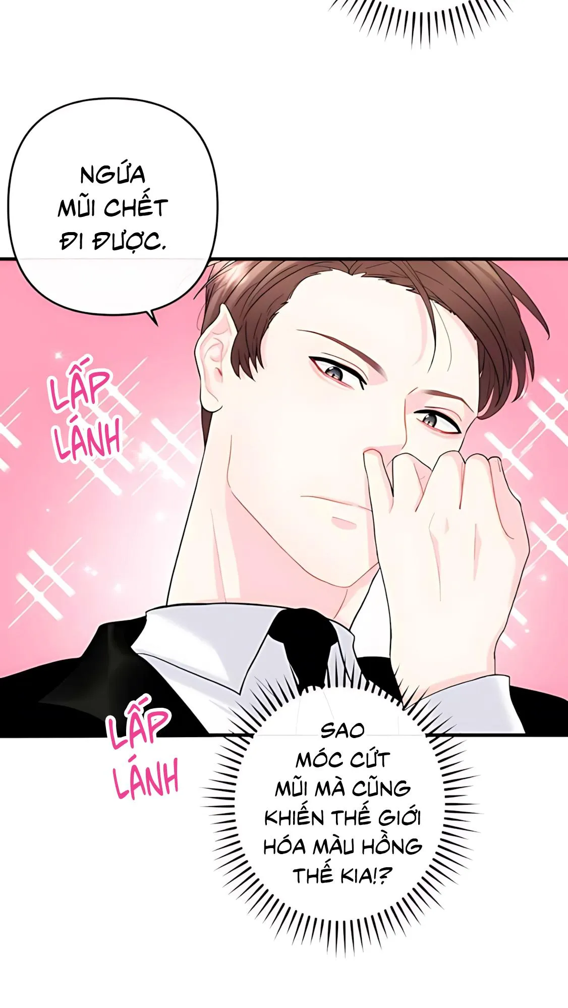 Phải lòng cục cưng nói lắp Chapter 14 Trang 12
