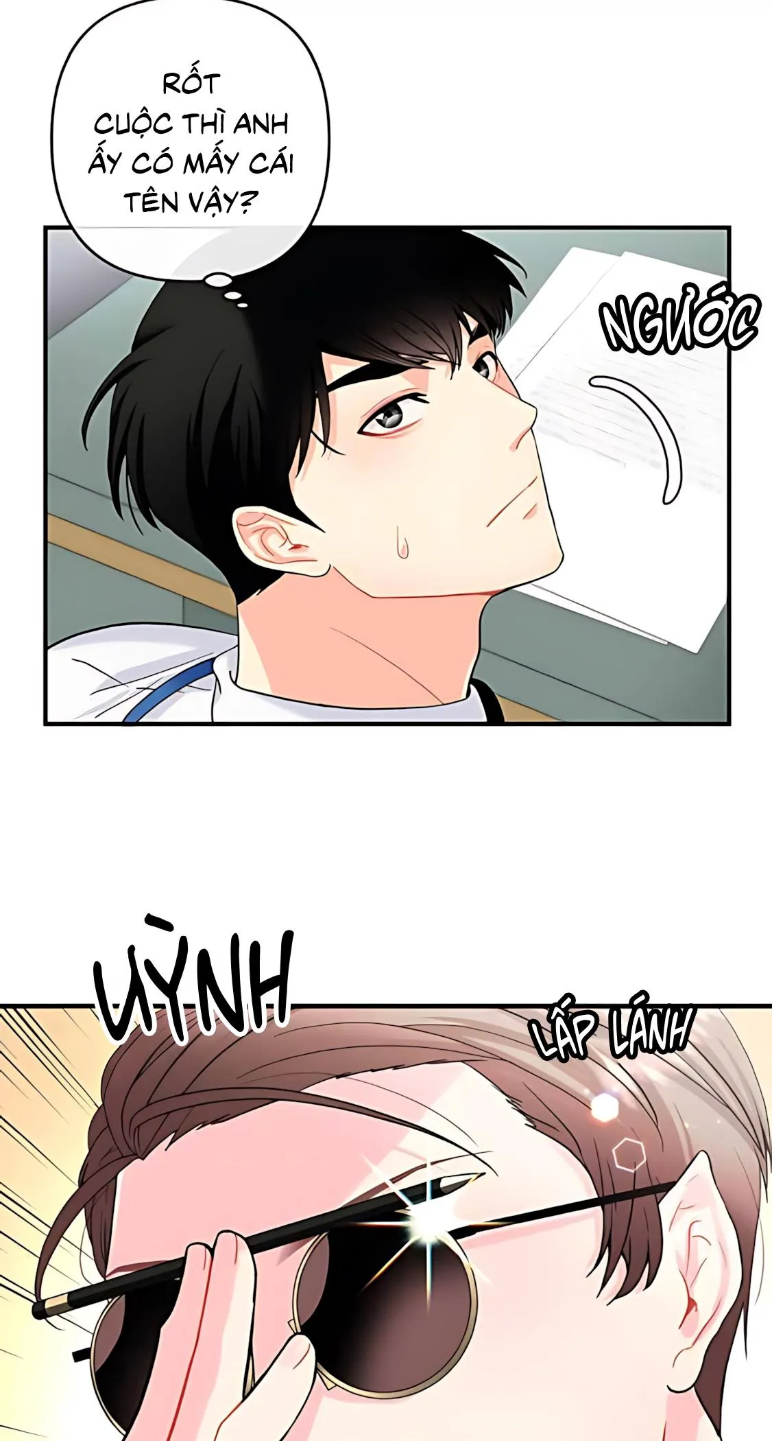 Phải lòng cục cưng nói lắp Chapter 14 Trang 28