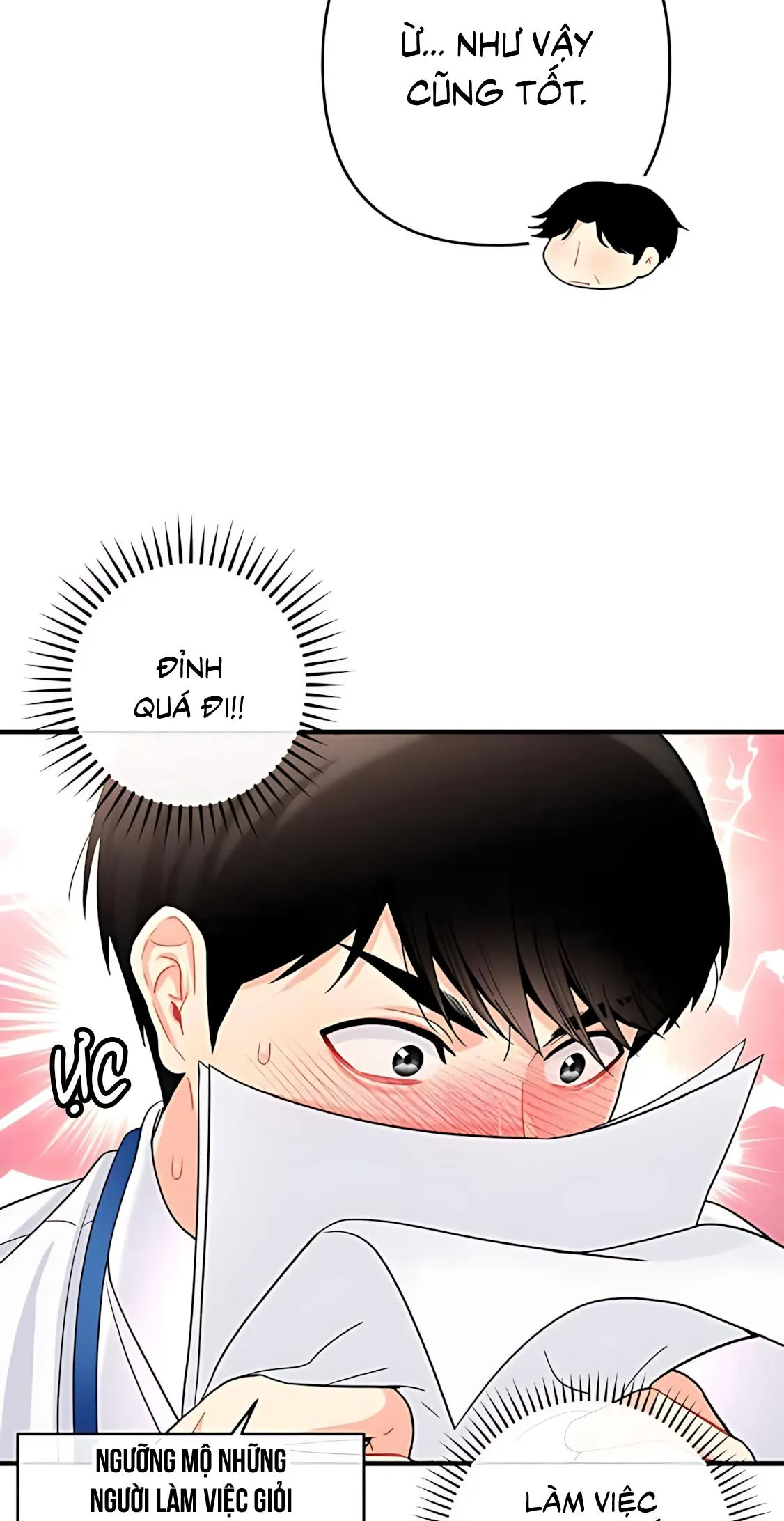 Phải lòng cục cưng nói lắp Chapter 14 Trang 33