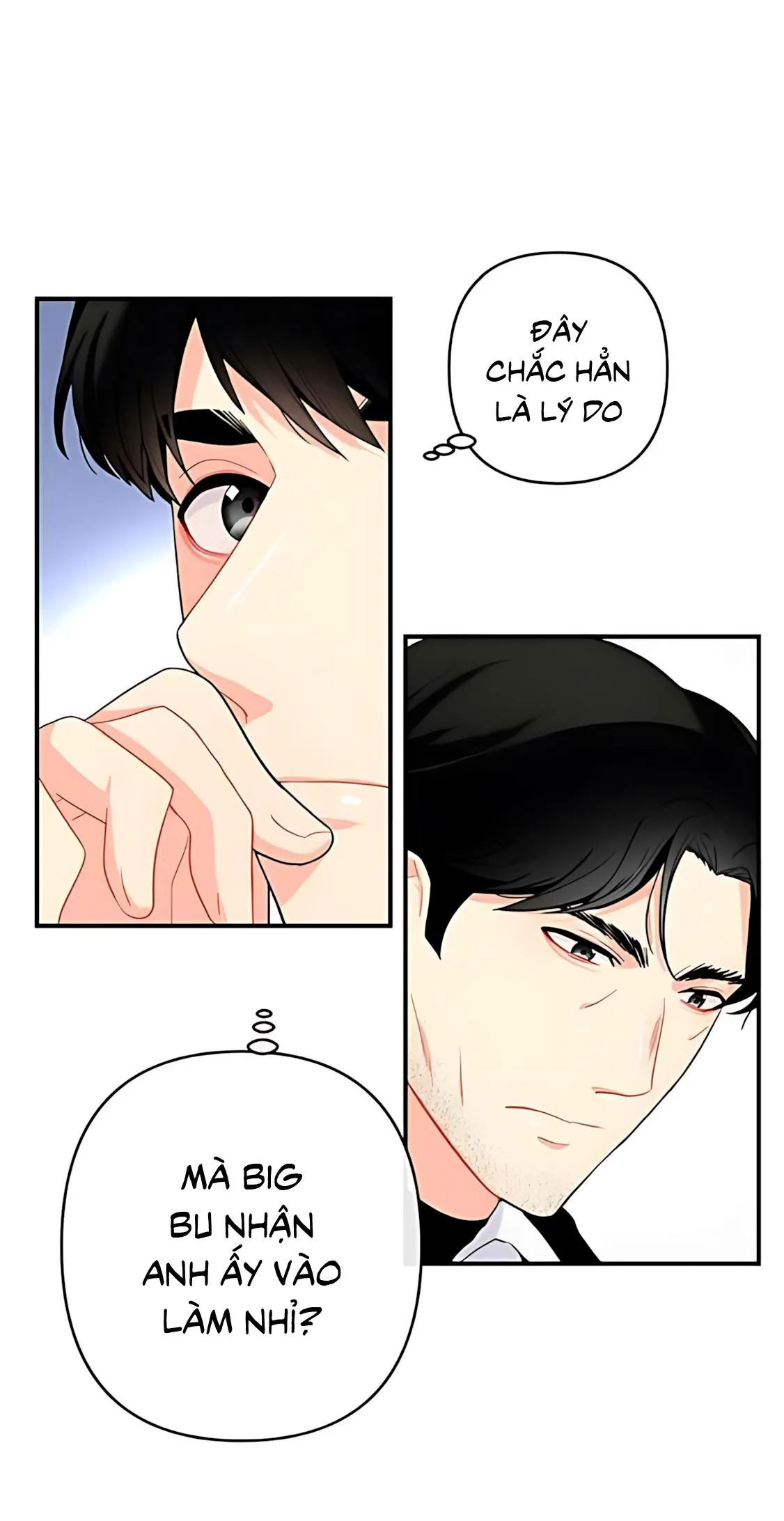 Phải lòng cục cưng nói lắp Chapter 14 Trang 35