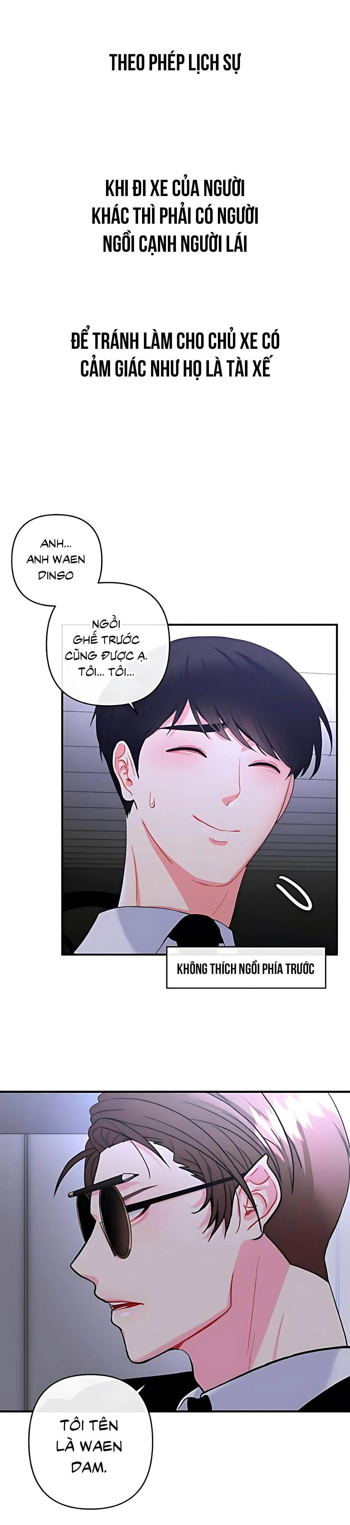 Phải lòng cục cưng nói lắp Chapter 15 Trang 5