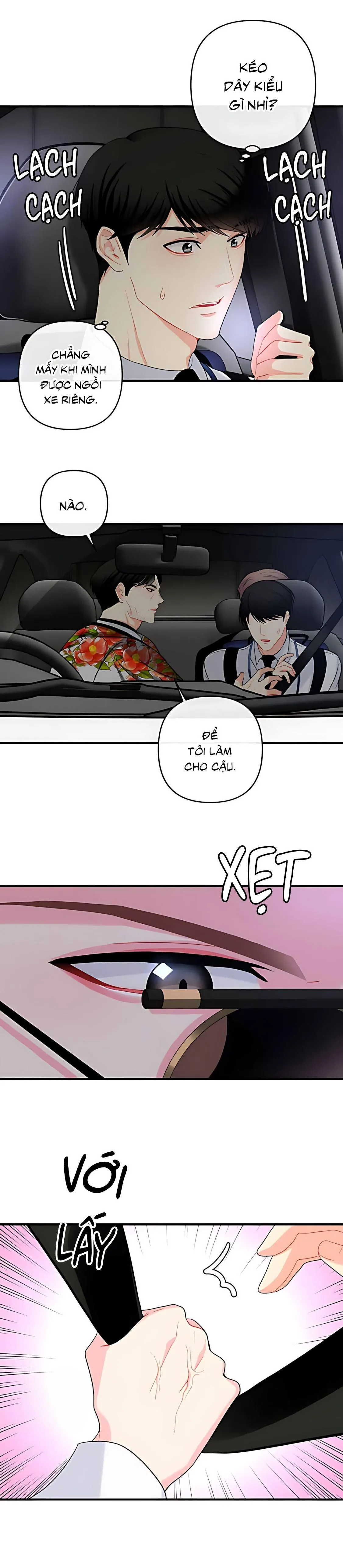 Phải lòng cục cưng nói lắp Chapter 15 Trang 7