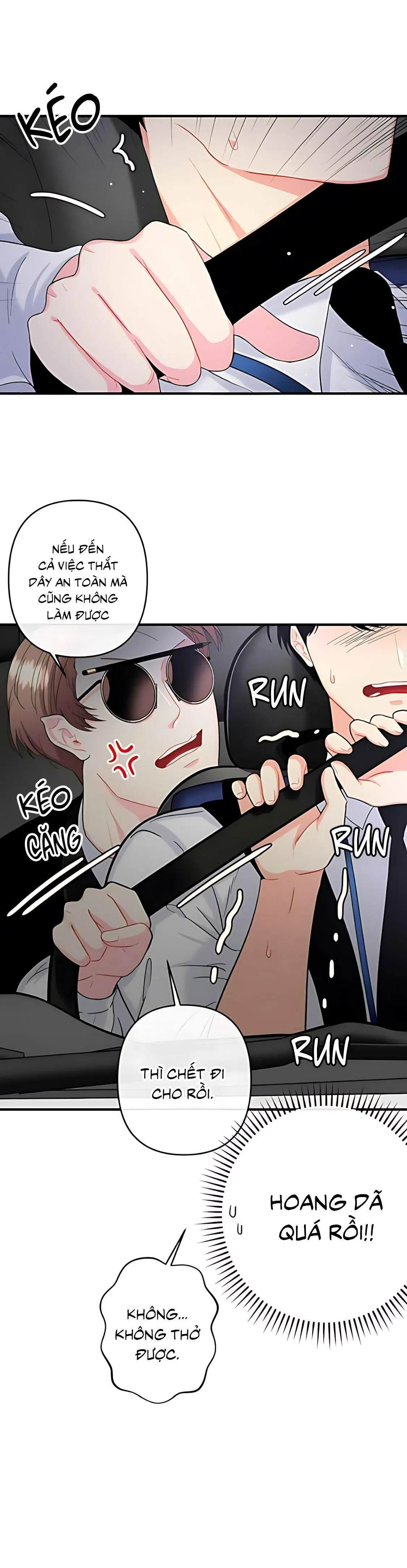 Phải lòng cục cưng nói lắp Chapter 15 Trang 8