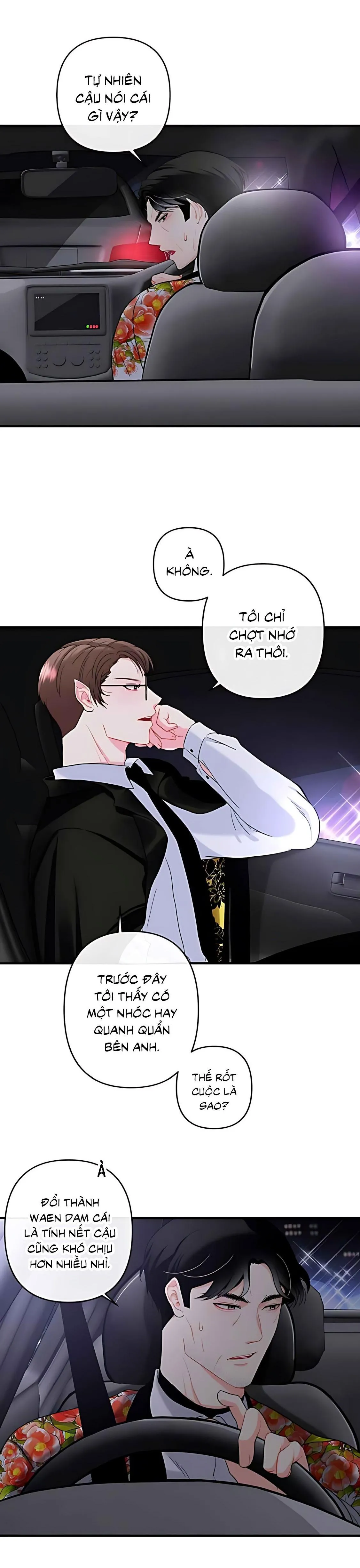 Phải lòng cục cưng nói lắp Chapter 15 Trang 12