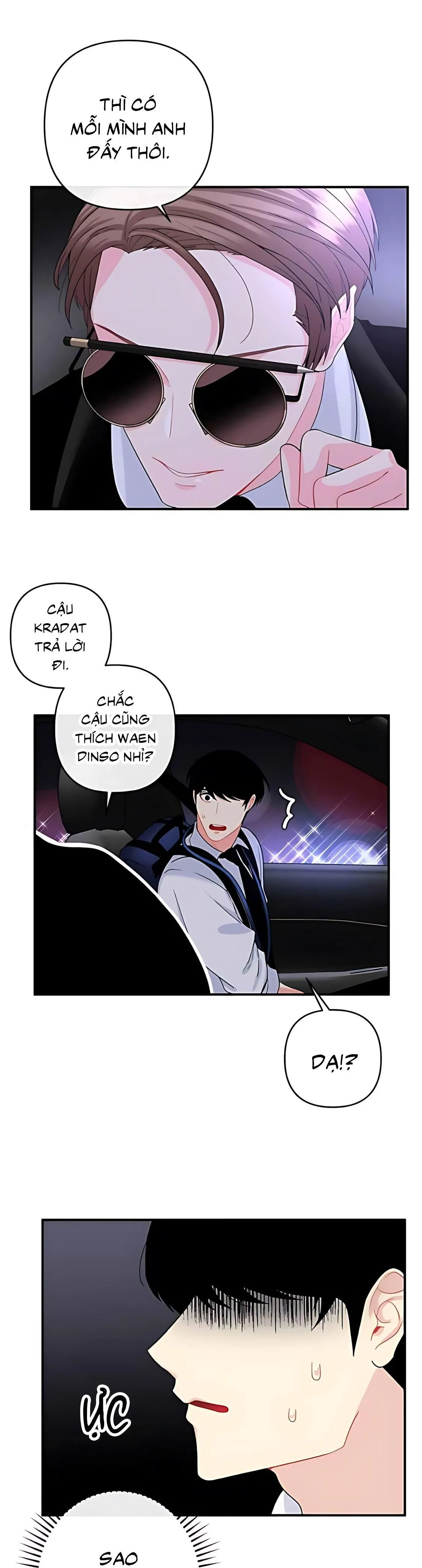 Phải lòng cục cưng nói lắp Chapter 15 Trang 14