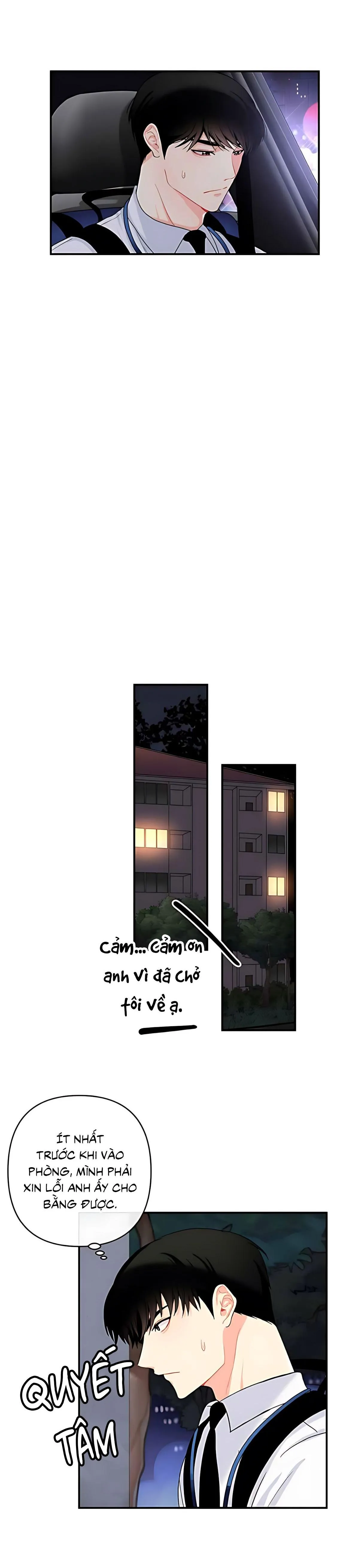 Phải lòng cục cưng nói lắp Chapter 15 Trang 16