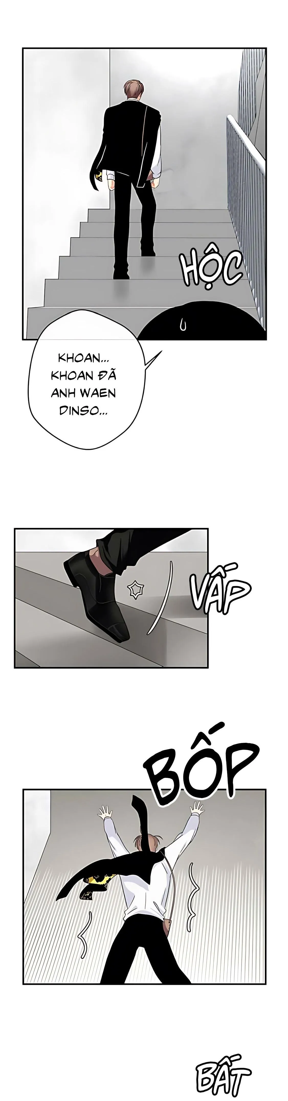 Phải lòng cục cưng nói lắp Chapter 15 Trang 18