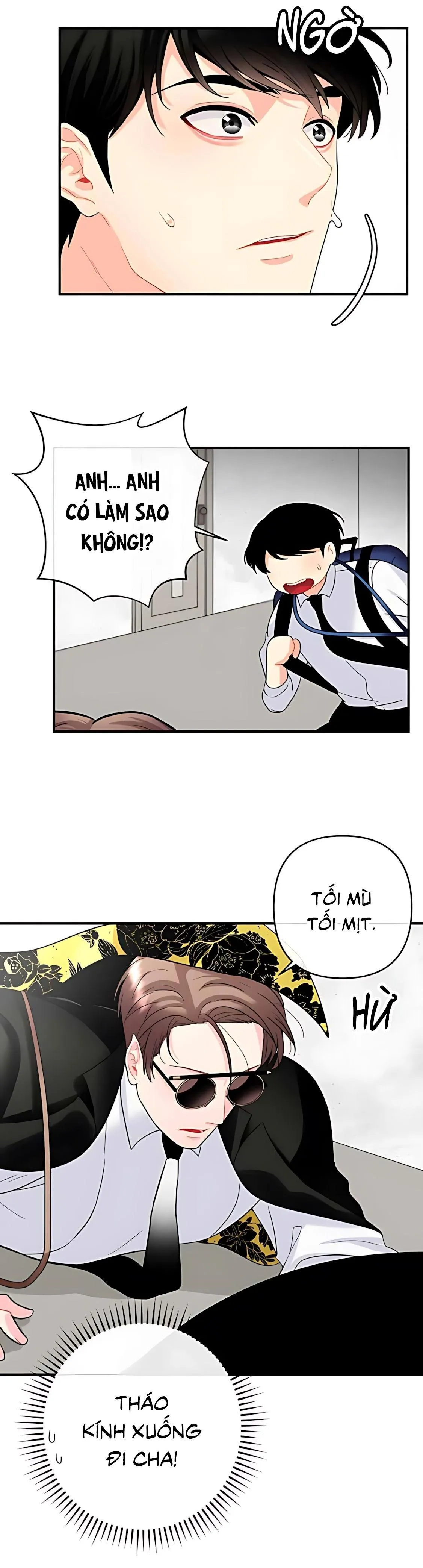 Phải lòng cục cưng nói lắp Chapter 15 Trang 19