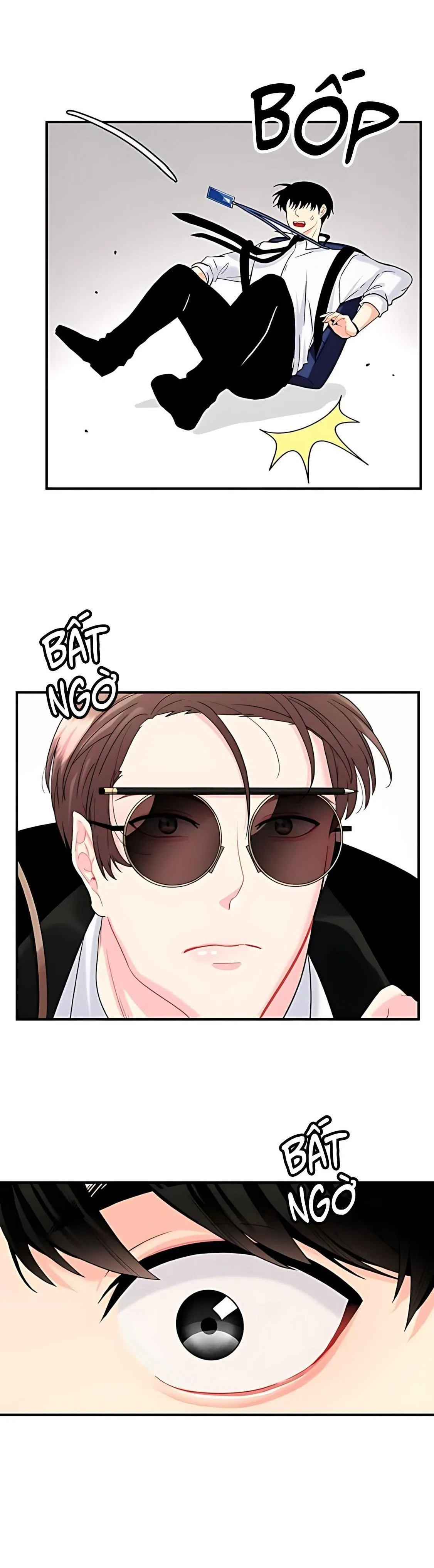 Phải lòng cục cưng nói lắp Chapter 15 Trang 21