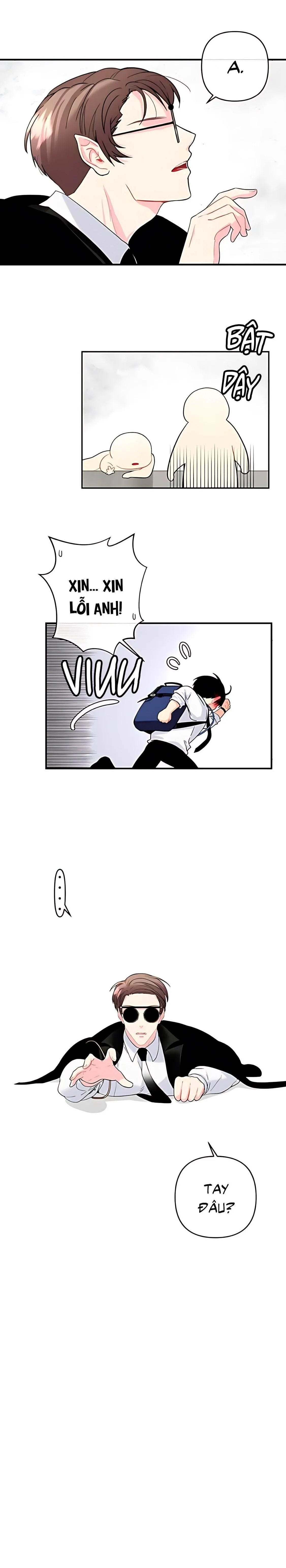 Phải lòng cục cưng nói lắp Chapter 15 Trang 23