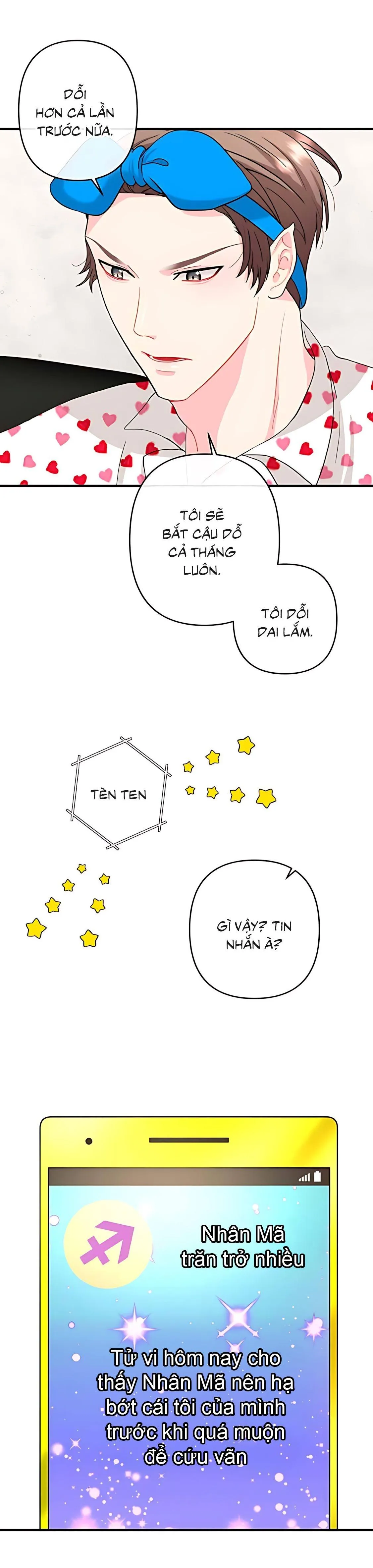Phải lòng cục cưng nói lắp Chapter 16 Trang 3