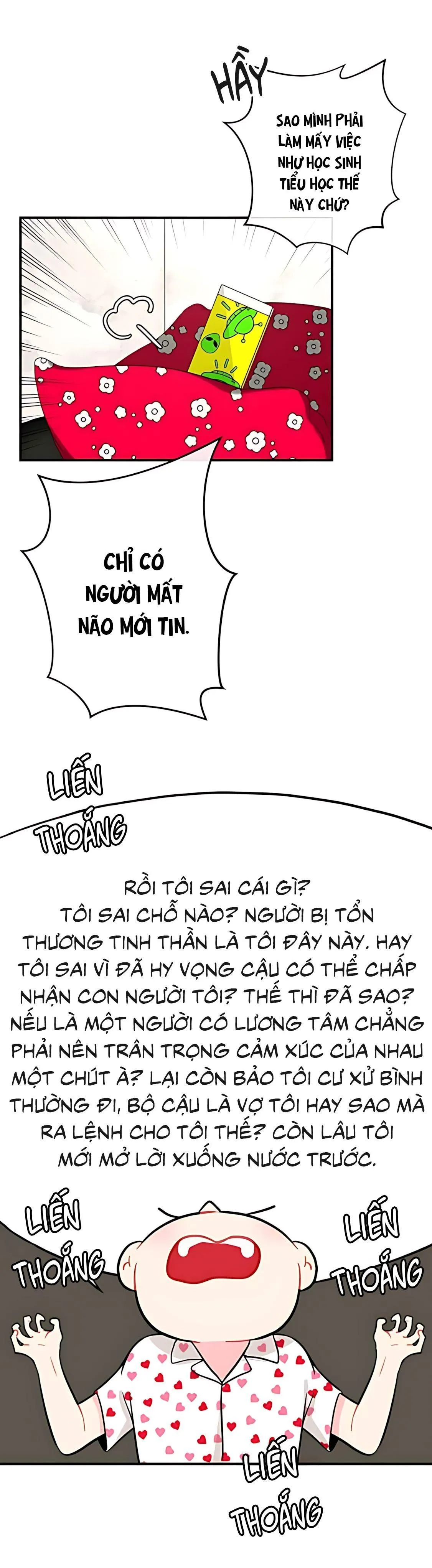 Phải lòng cục cưng nói lắp Chapter 16 Trang 4
