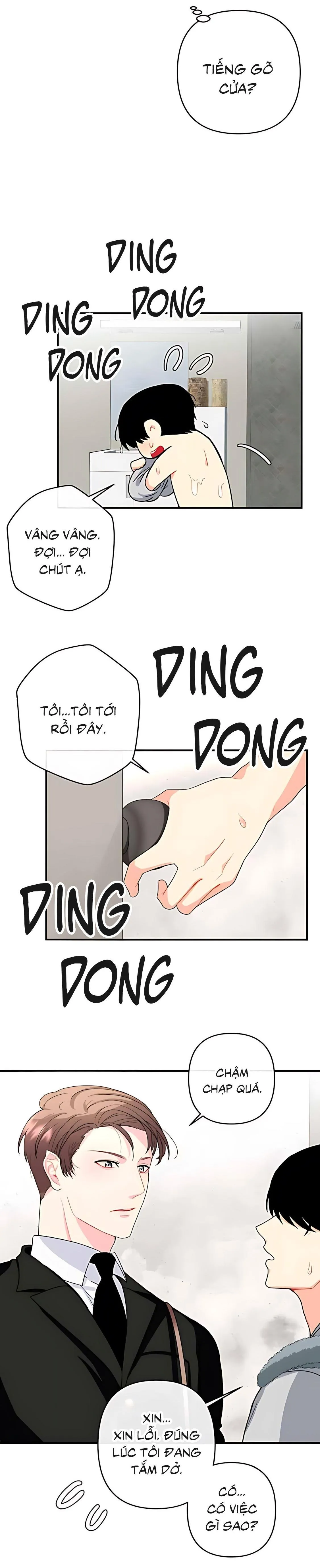 Phải lòng cục cưng nói lắp Chapter 16 Trang 7