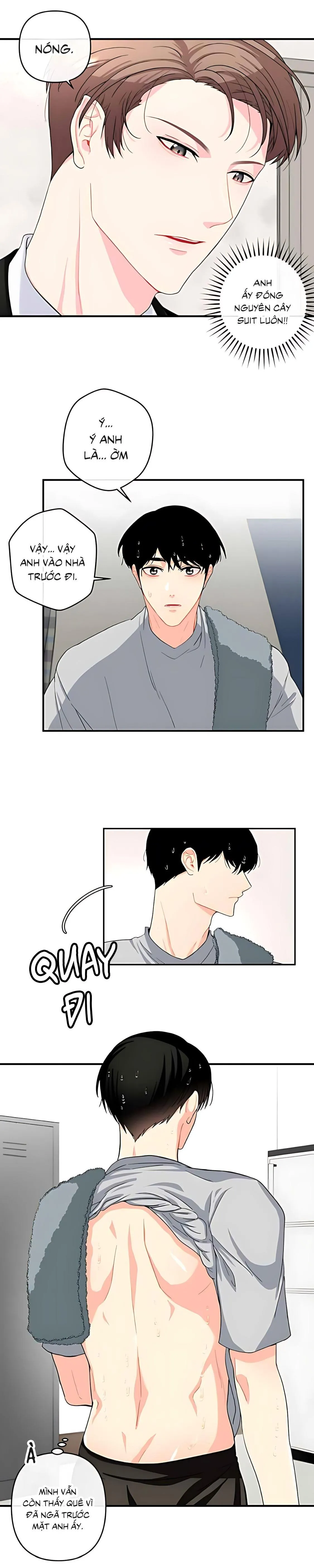 Phải lòng cục cưng nói lắp Chapter 16 Trang 8