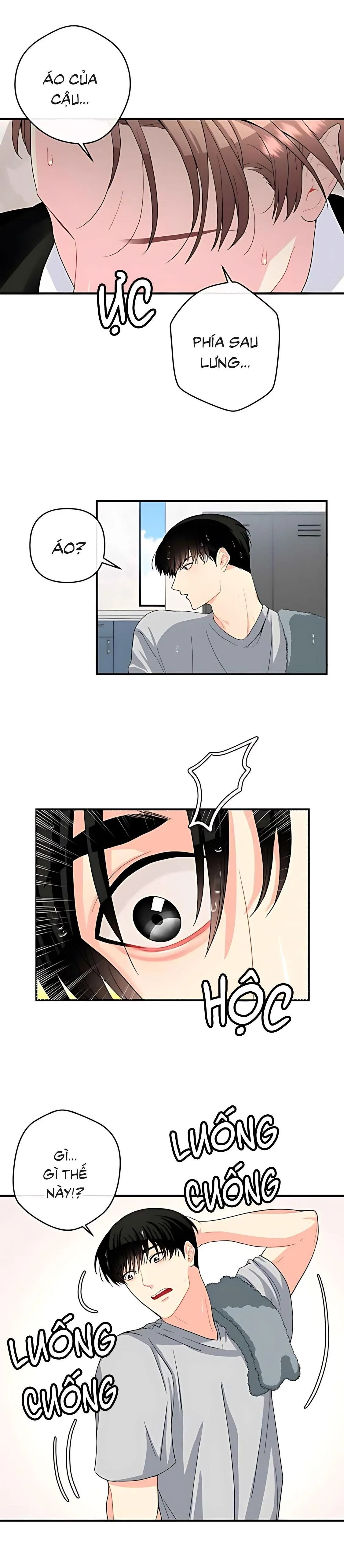 Phải lòng cục cưng nói lắp Chapter 16 Trang 10