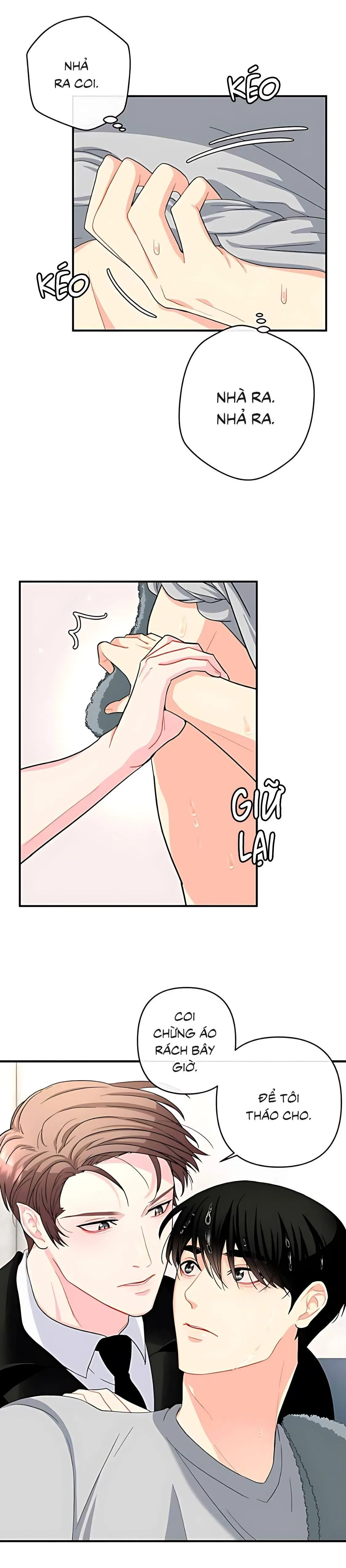 Phải lòng cục cưng nói lắp Chapter 16 Trang 12