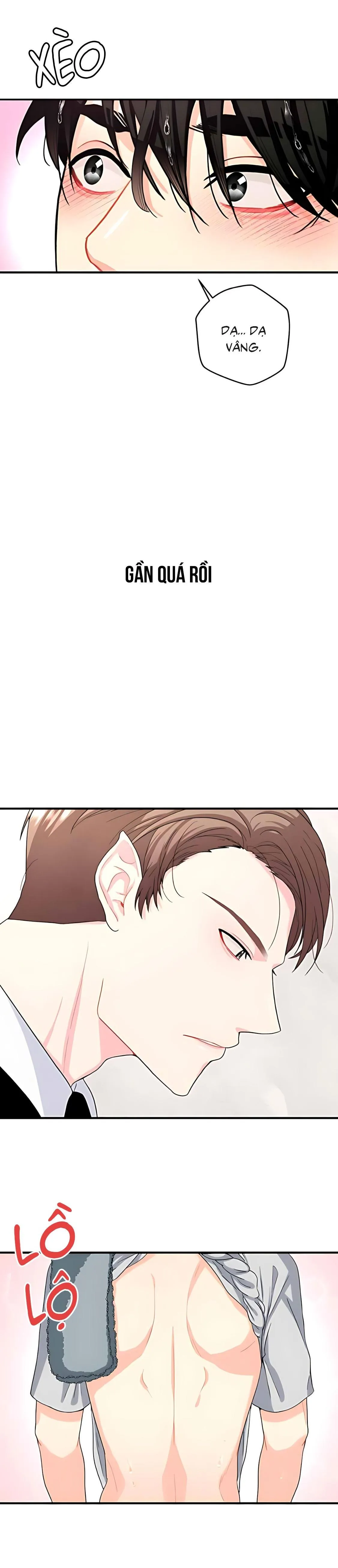 Phải lòng cục cưng nói lắp Chapter 16 Trang 13