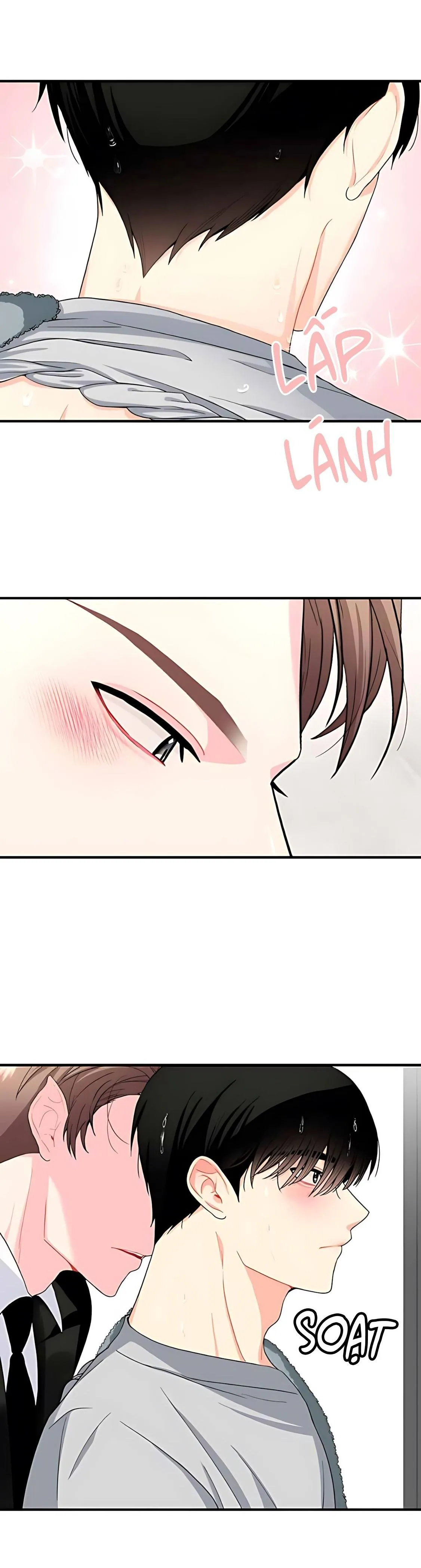 Phải lòng cục cưng nói lắp Chapter 16 Trang 14