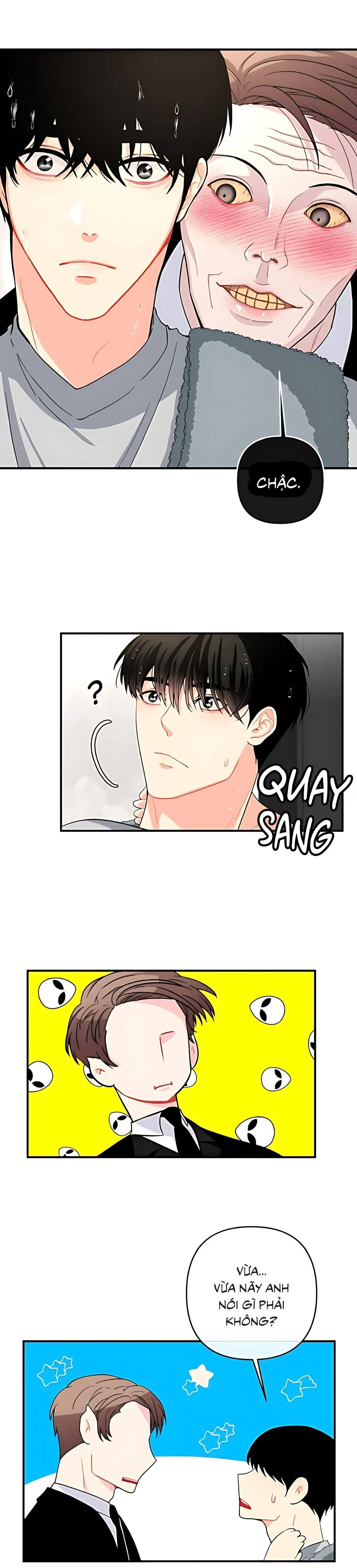 Phải lòng cục cưng nói lắp Chapter 16 Trang 15