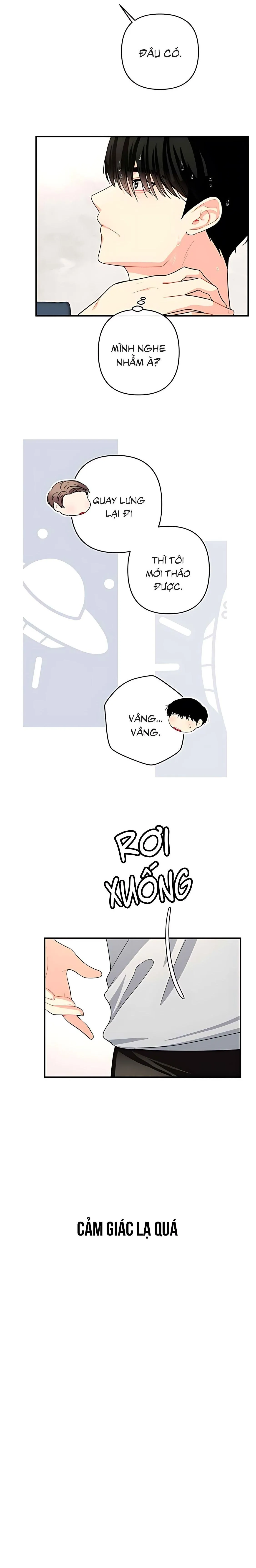 Phải lòng cục cưng nói lắp Chapter 16 Trang 16