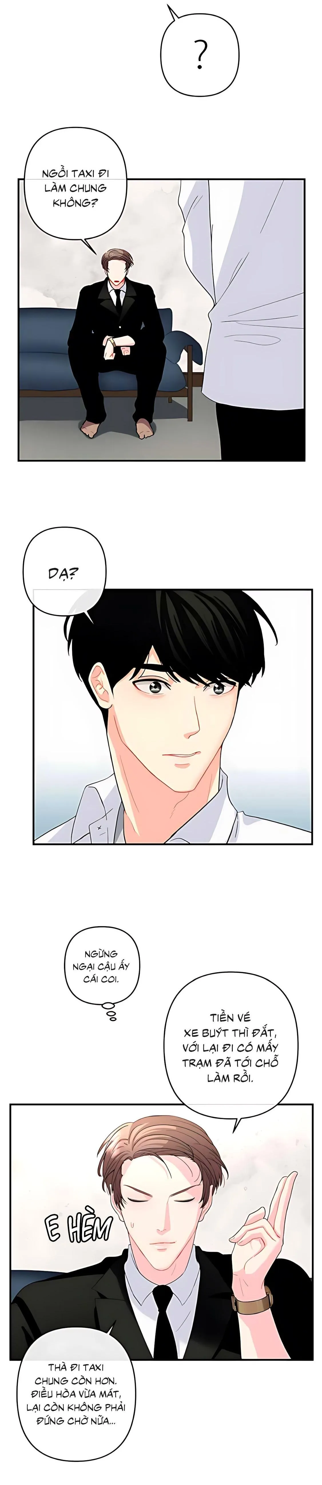 Phải lòng cục cưng nói lắp Chapter 17 Trang 3