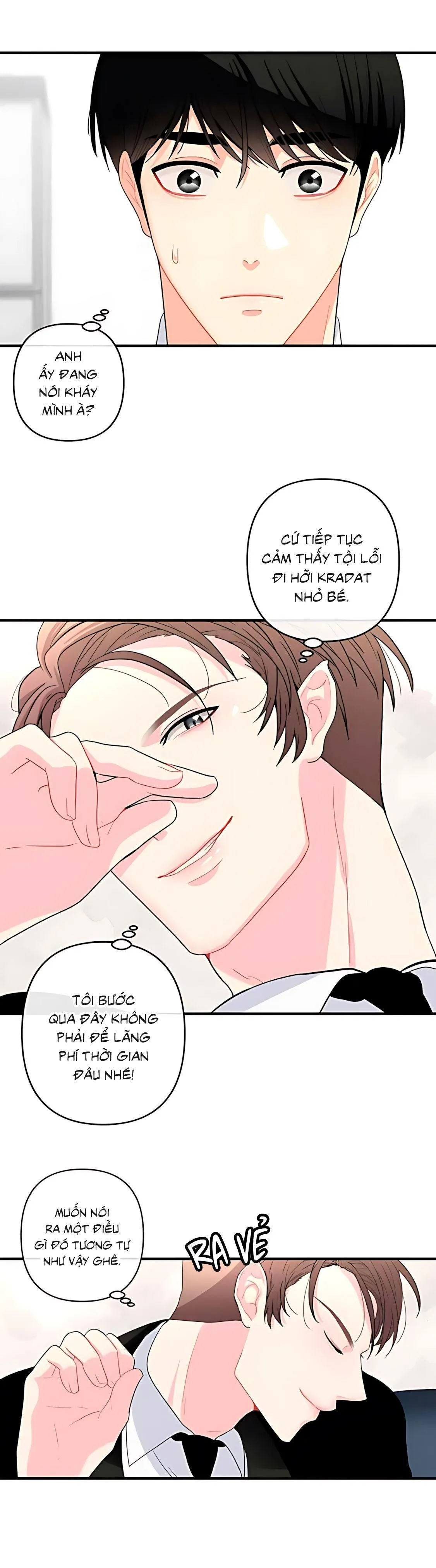 Phải lòng cục cưng nói lắp Chapter 17 Trang 7