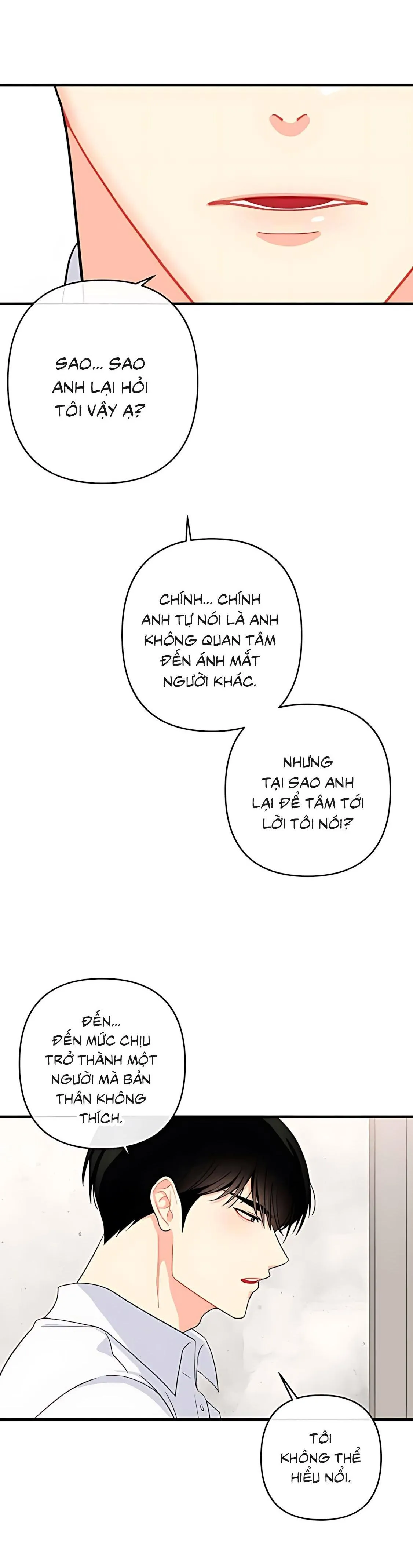 Phải lòng cục cưng nói lắp Chapter 17 Trang 8