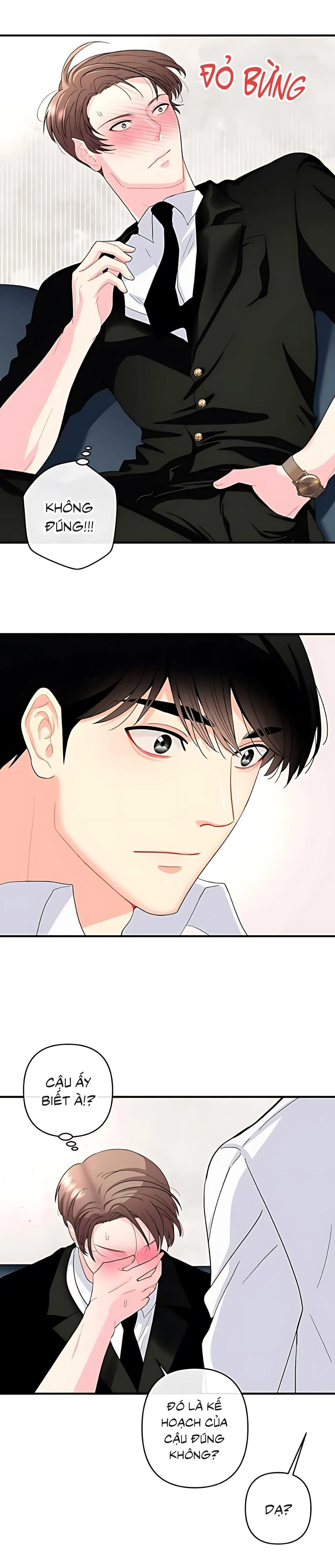 Phải lòng cục cưng nói lắp Chapter 17 Trang 9