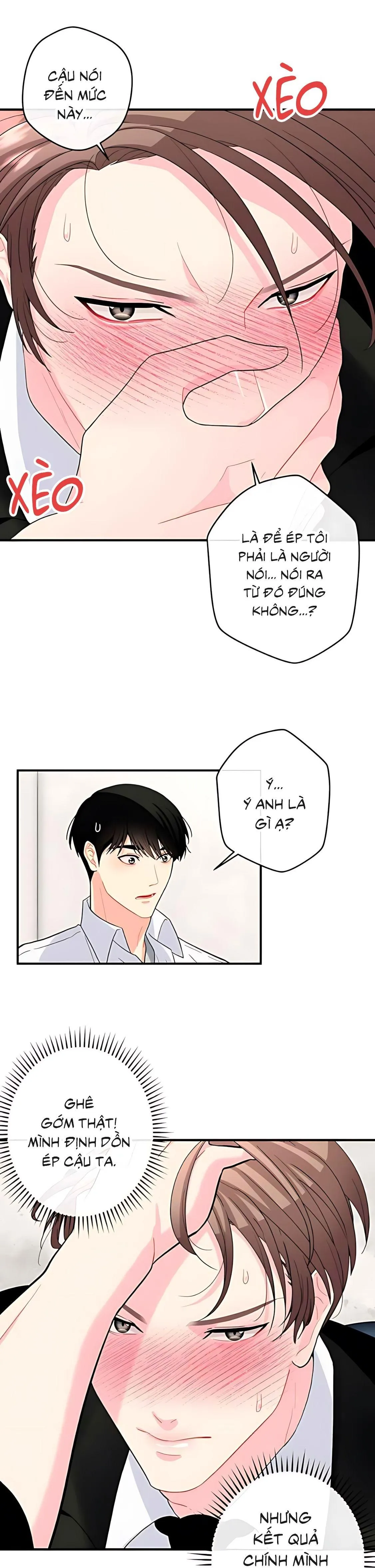 Phải lòng cục cưng nói lắp Chapter 17 Trang 10