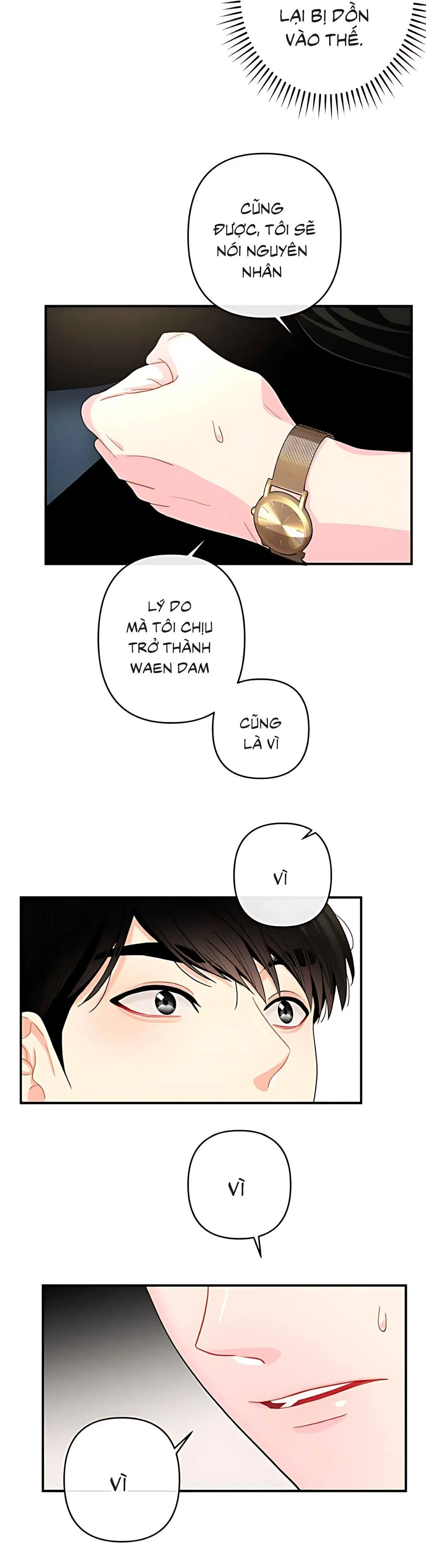 Phải lòng cục cưng nói lắp Chapter 17 Trang 11