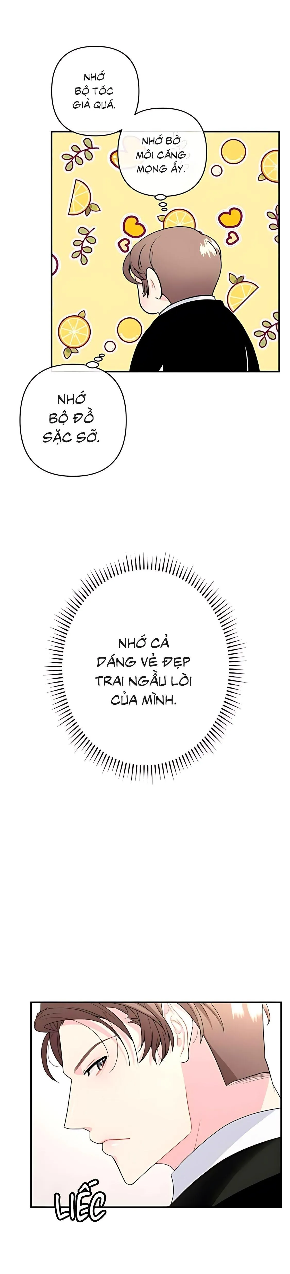 Phải lòng cục cưng nói lắp Chapter 17 Trang 14