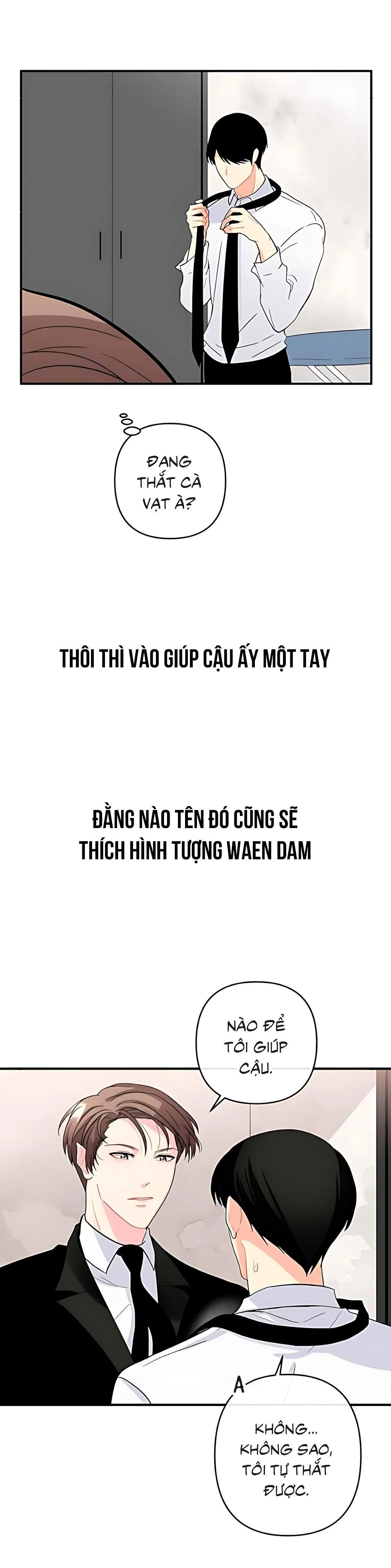 Phải lòng cục cưng nói lắp Chapter 17 Trang 15