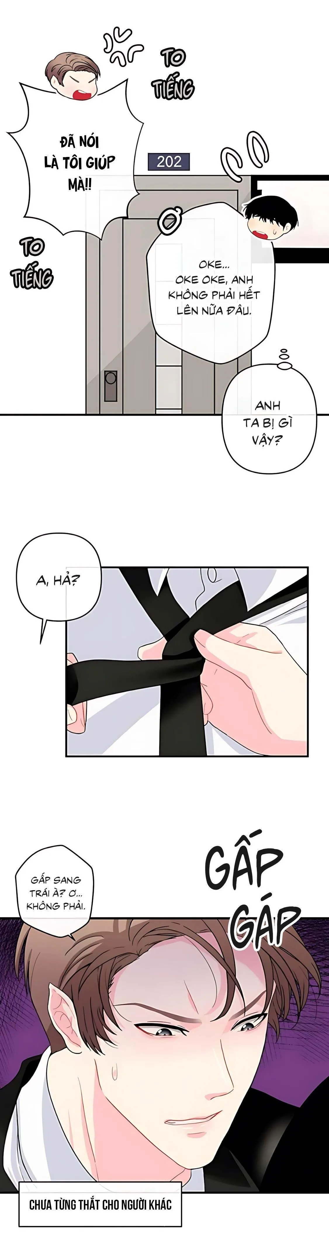 Phải lòng cục cưng nói lắp Chapter 17 Trang 16