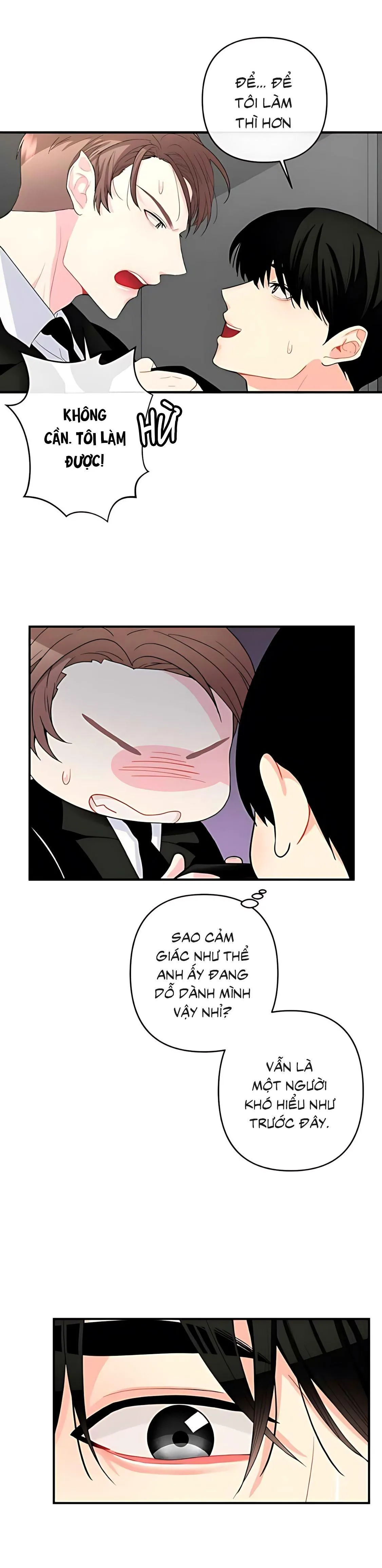 Phải lòng cục cưng nói lắp Chapter 17 Trang 17