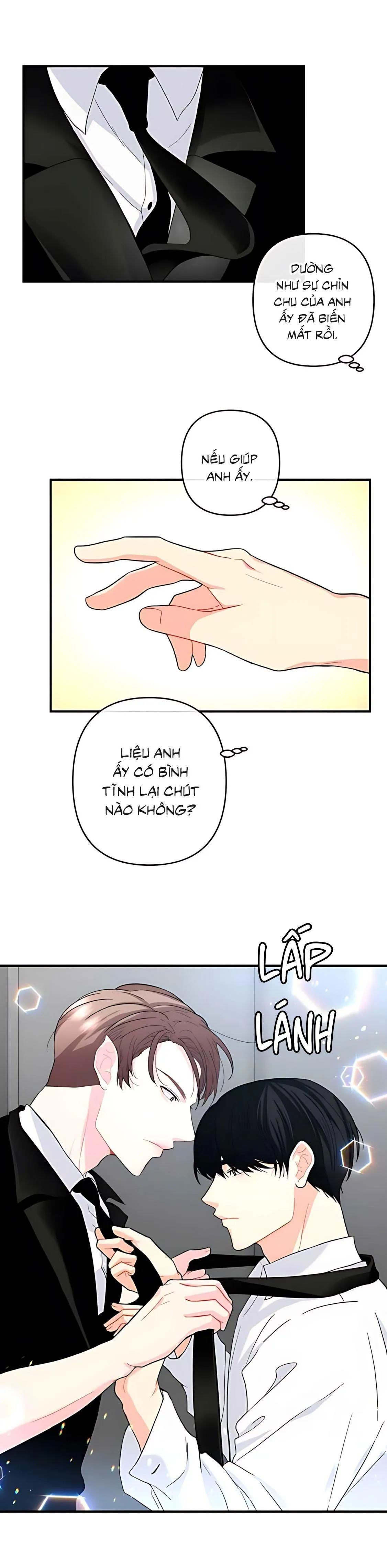 Phải lòng cục cưng nói lắp Chapter 17 Trang 18