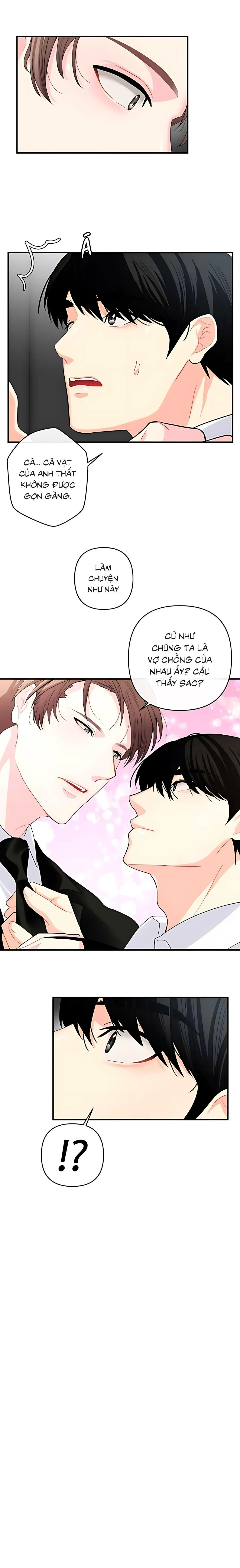 Phải lòng cục cưng nói lắp Chapter 17 Trang 19